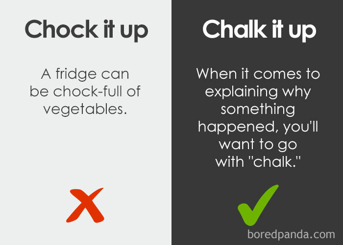 13. Chalk it up