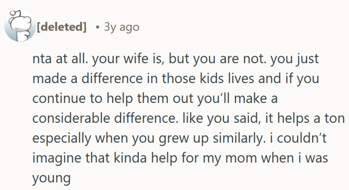 Continued support could reshape those kids’ childhood in ways they will never forget.