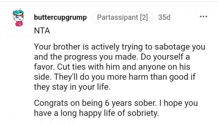 Living a long, happy life of sobriety