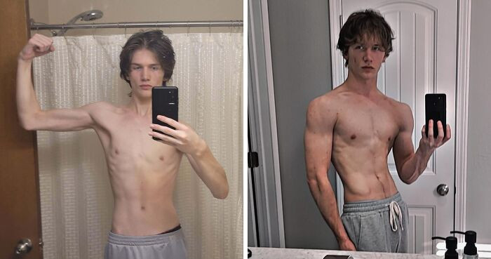 "From 16 And 100lbs To 18 And Now 160lbs"