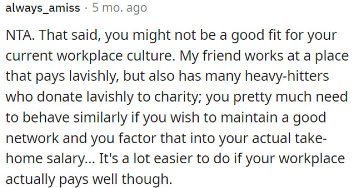 This is more manageable if your job pays well.