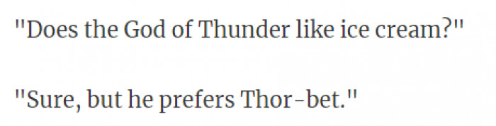 15. Now you know his preference