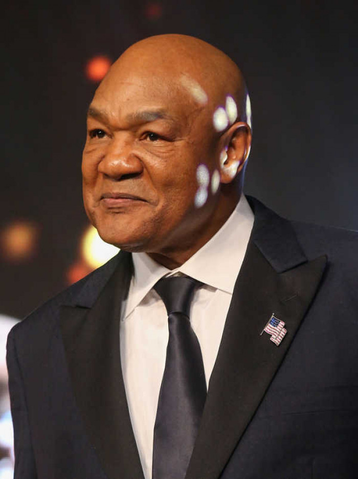 13. George Foreman
