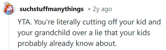 Your kids probably already know about that lie.