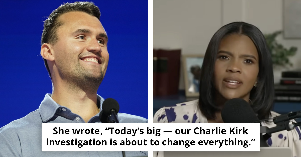 Candace Owens Reveals Intriguing New Theory on Charlie Kirk's Passing with Potential Impact