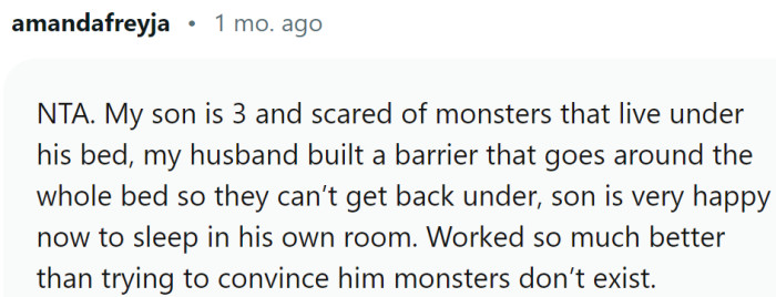 Well, if it works...