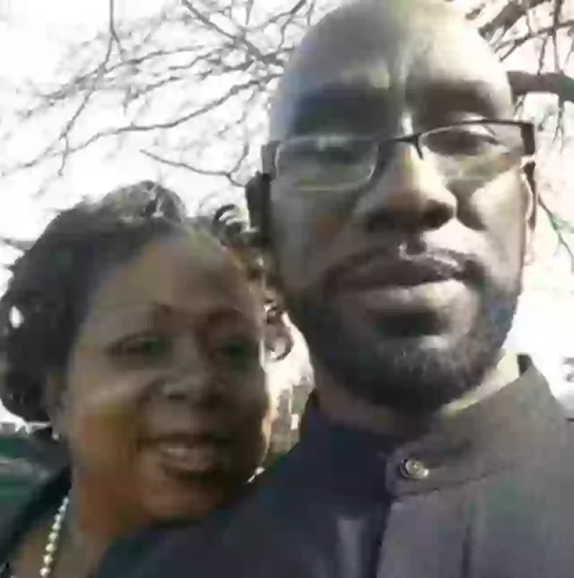 Adrienne said her husband suffered from a series of heart attacks after getting pulled in