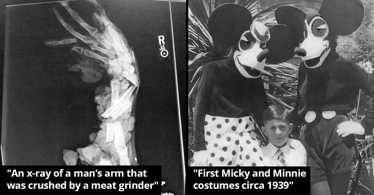 53 Tragically Creepy Real-Life Circumstances From The Online Reddit Community "Make Me Suffer"