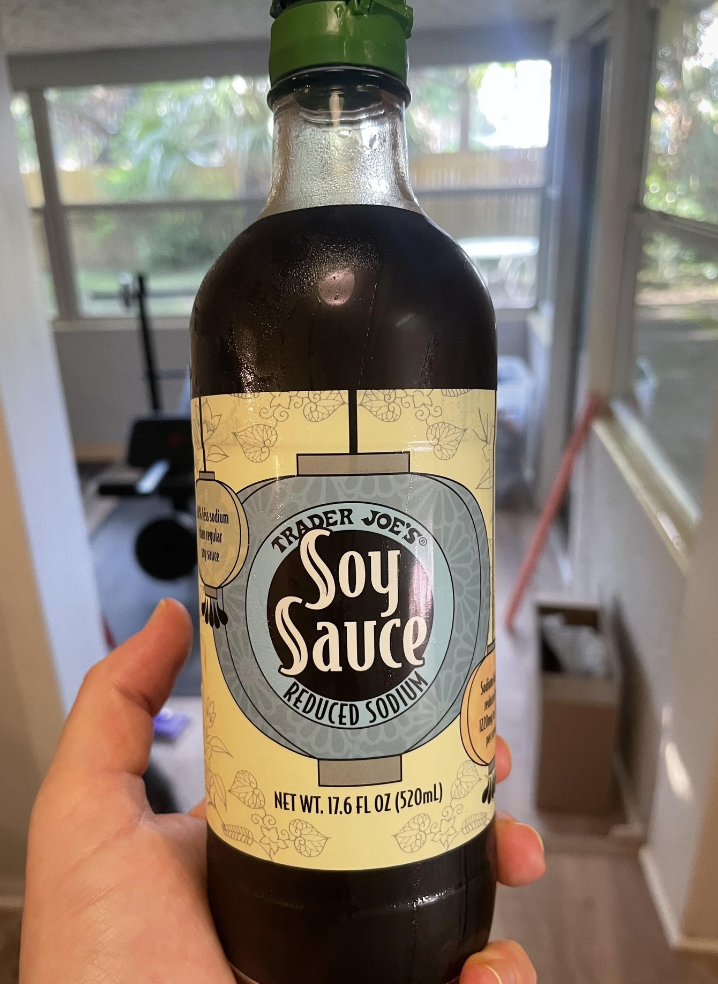 23. Soy Sauce - store-bought soy sauce can be kept for a year outside of the fridge. It's still better to check your product label.