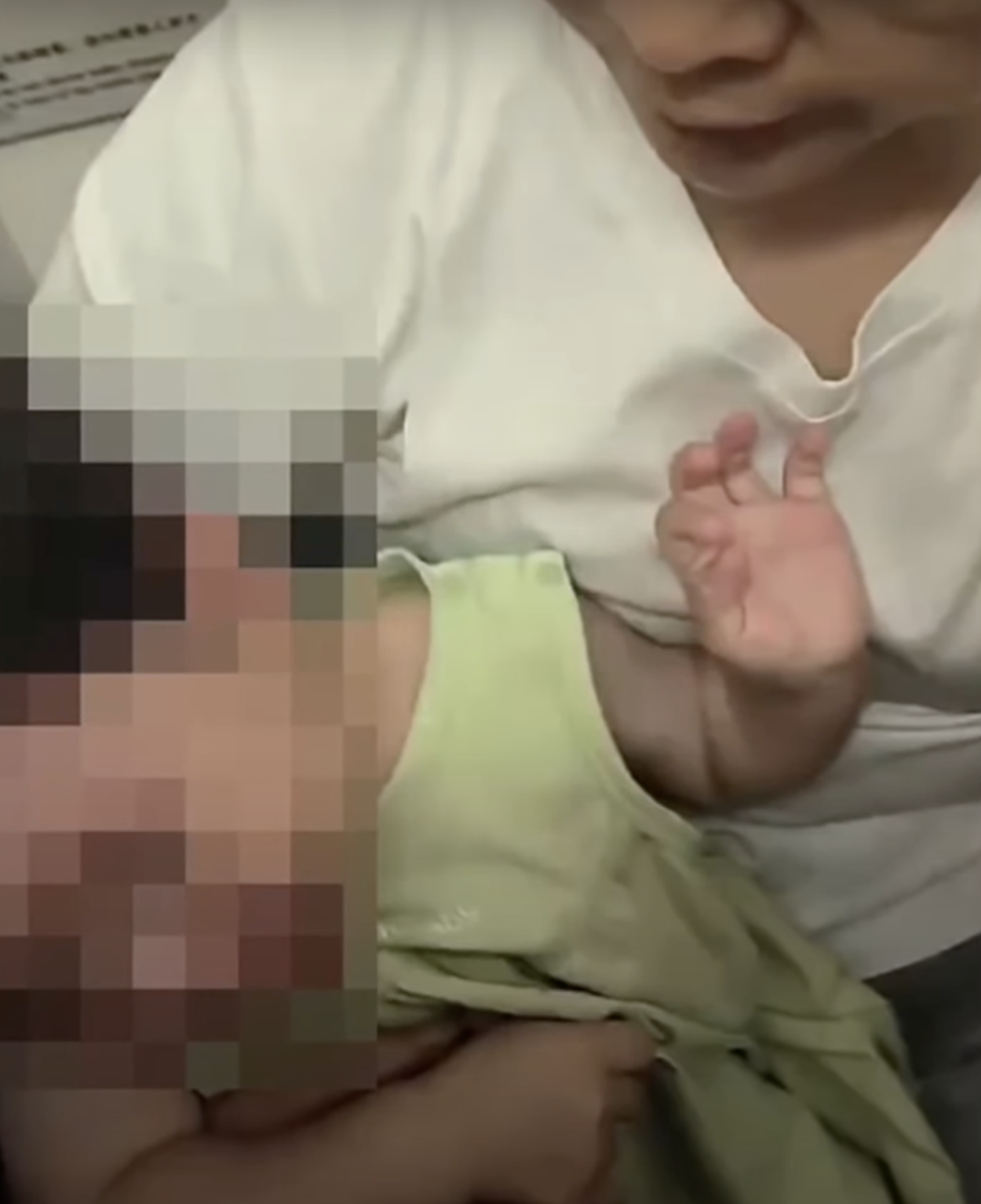 The incident has brought attention to the growing debate in China and beyond about how to handle young children in public spaces.