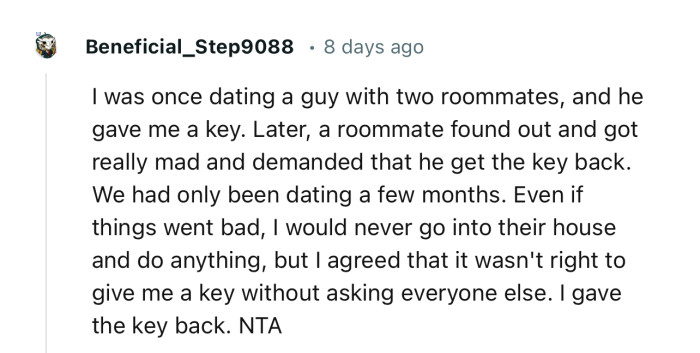 This Redditor has been in a similar situation