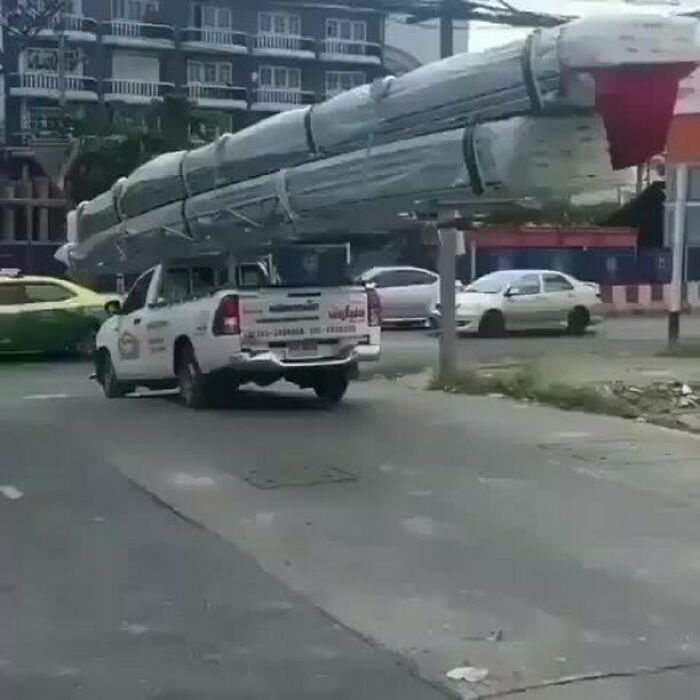 14. Real Heroes Don’t Wear Capes; Real Heroes Strap Loads to the Roof and Pray.