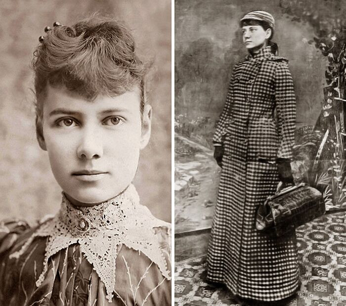 "Nellie Bly - Around The World In Seventy-Two Days"
