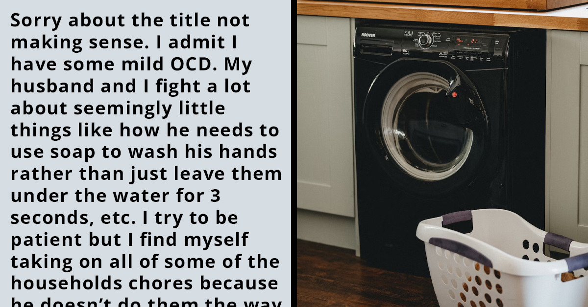 Woman Teaches Husband a Lesson by Doing His Laundry the Exact Way She Tells Him Not to Do the Laundry