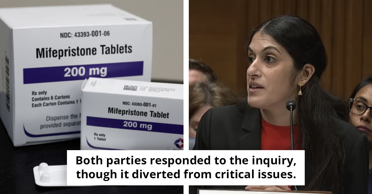 Why the question 'can men get pregnant' is gaining attention following Senate discussions on abortion medication