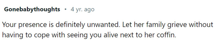 It would hurt the family even more