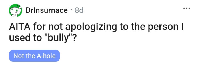 Here the headline...