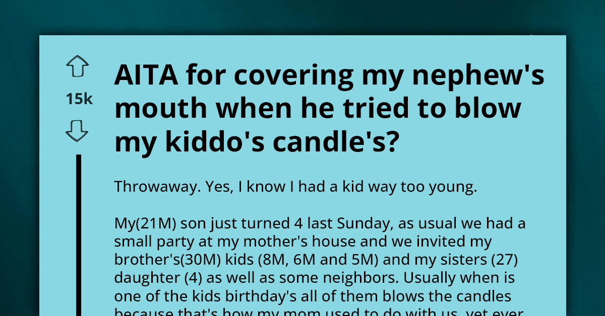 Man Raises Hell After Son Was Denied Chance To Blow Out Candles On Cousin’s Birthday Cake