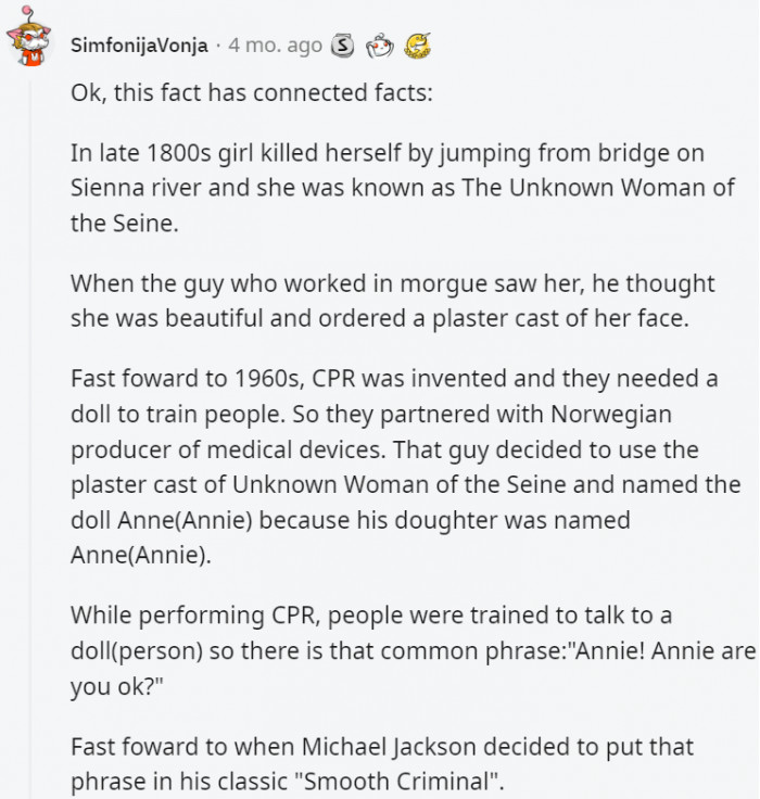 25. The story of the unknown lady who contributed so much to both music and medicine