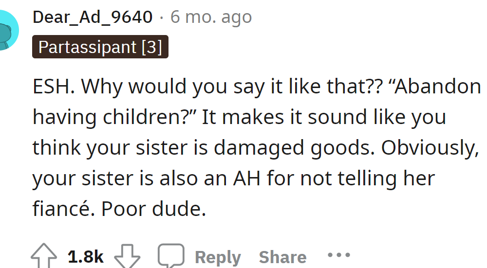 It's wrong on so many levels