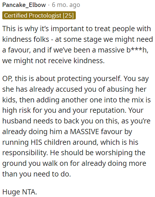 Treating people with kindness is important because it can impact how they treat you in return.