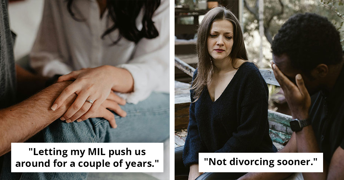 31 Men Reveal Their Biggest Regrets About Getting Married