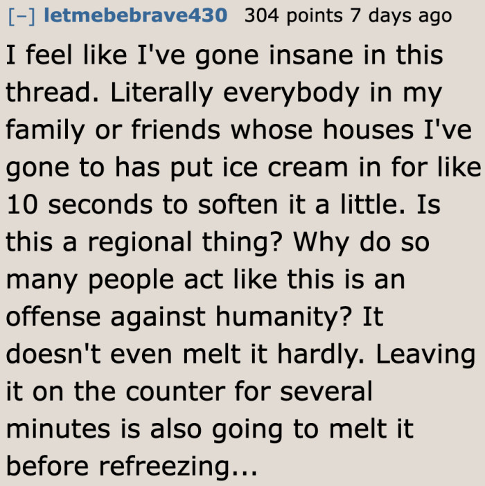 Indeed, some people have strong opinions on the matter.