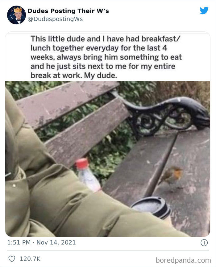 15. My little dude and I