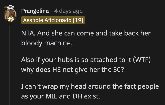 Who gets emotionally attached to a coffee maker? What does that even mean? As if this is an actual thing that happens!