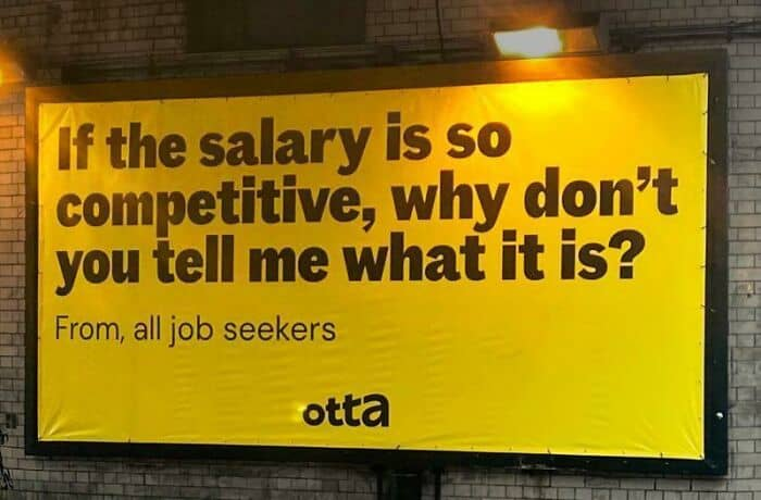 3. Competitive salary—what does that even mean?