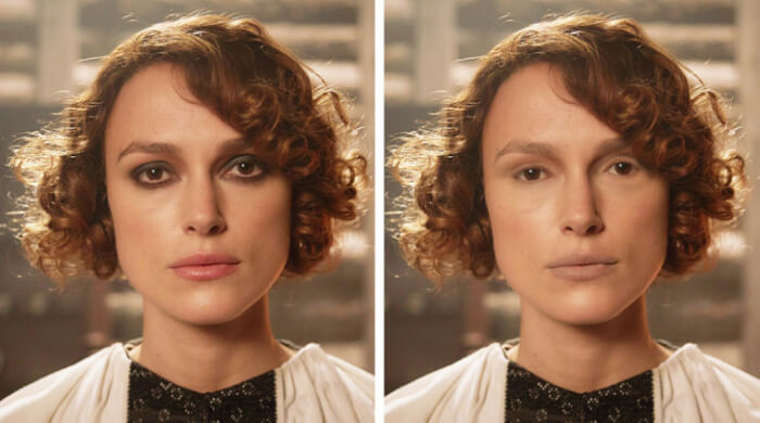 4. Keira Knightley as Gabrielle Colette in Colette