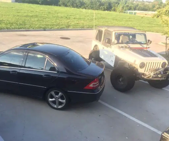 "The Way My Coworkers Park"