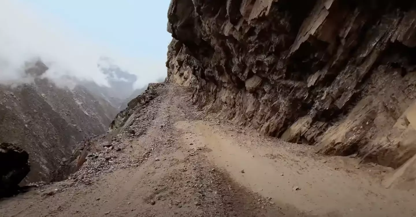 The Karakoram Highway doesn’t leave room for mistakes