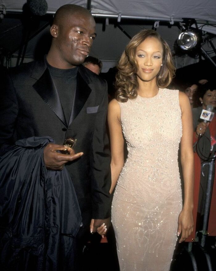 Seal And Tyra Banks (1996)