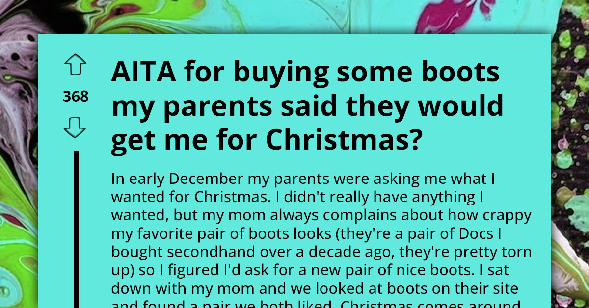 Redditor Decides To Buy Christmas Present On Their Own After Parents Fail To Get It On Time, Leaving Mom In Tears