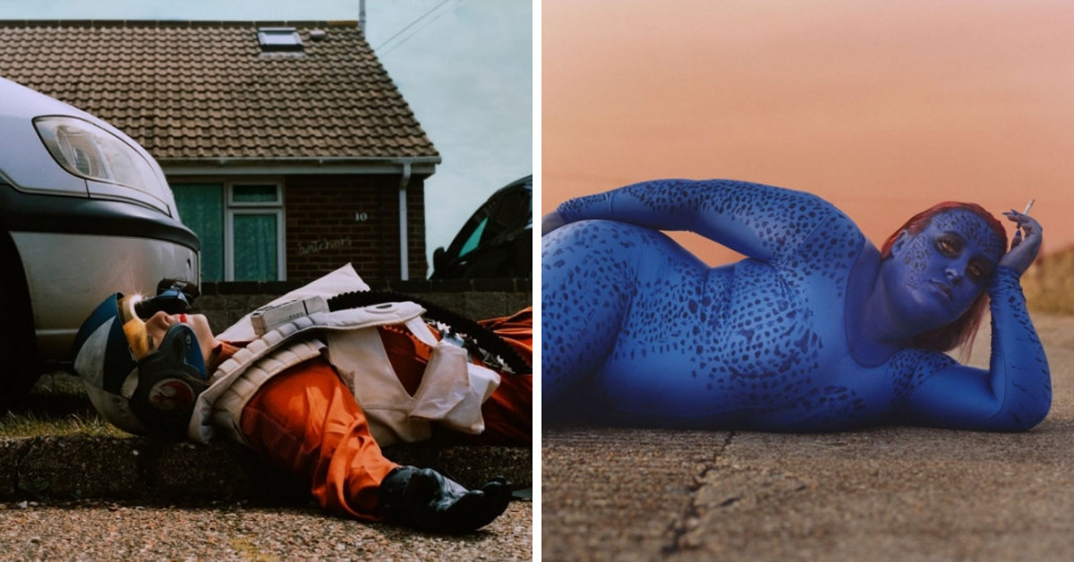 10 Creative Portraits of Cosplayers Captured in an Editorial Style by a Fashion Photographer