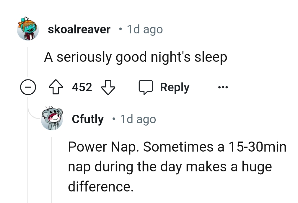 5. A power nap might just be what you are missing