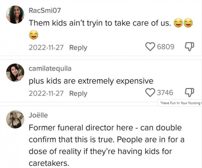 Some people are in for a dose of reality