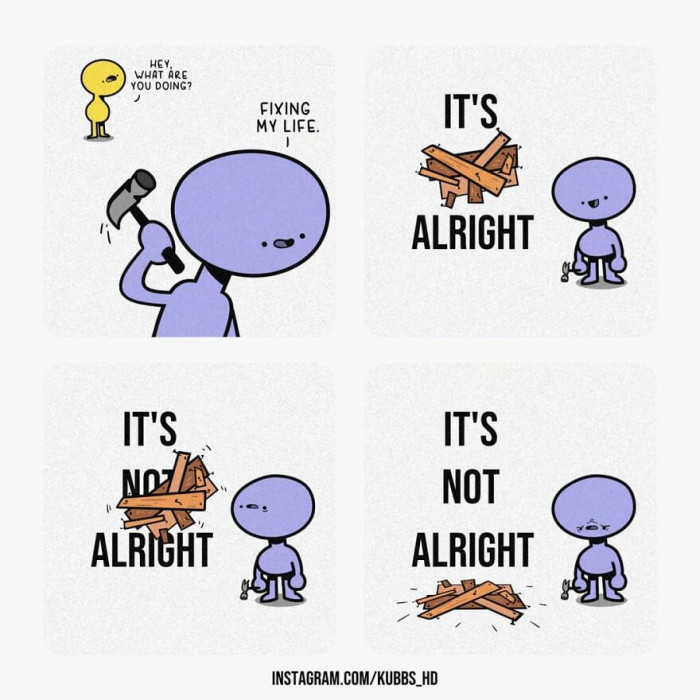 We Gotta Keep Trying Every Single Time, Right?