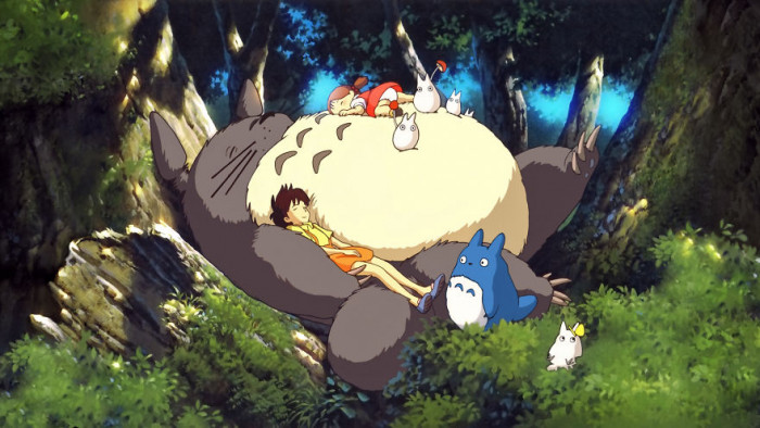 9. My Neighbor Totoro