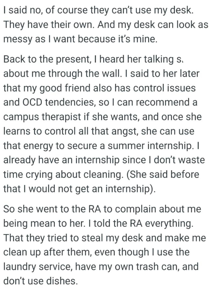 OP's friend has control issues