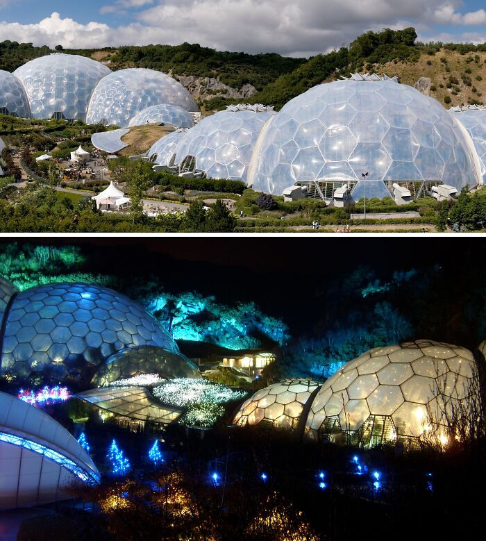 "Eden Project Geodesic Domes"
