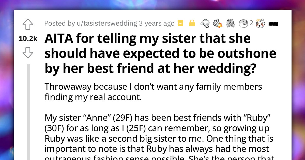 Bride's Web Of Lies To Conceal Husband's History With Addiction Begins To Unravel When She Overreacts To Her Best Friend's Dress At The Wedding