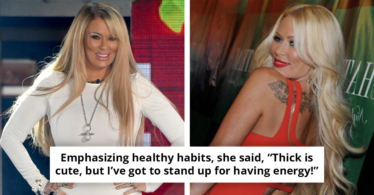 Ex-adult film actress Jenna Jameson reveals stunning weight loss transformation photos post 'embracing faith'