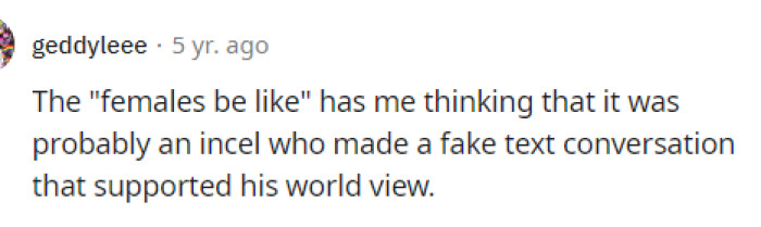 We definitely think that whoever made this up had too much time on their hands, but obviously, people everywhere had an opinion on it.