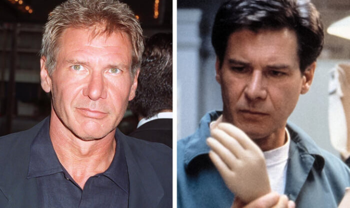 8. Harrison Ford played a vascular surgeon