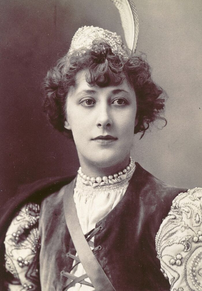 Liane De Pougy (2 July 1869 – 26 December 1950)
