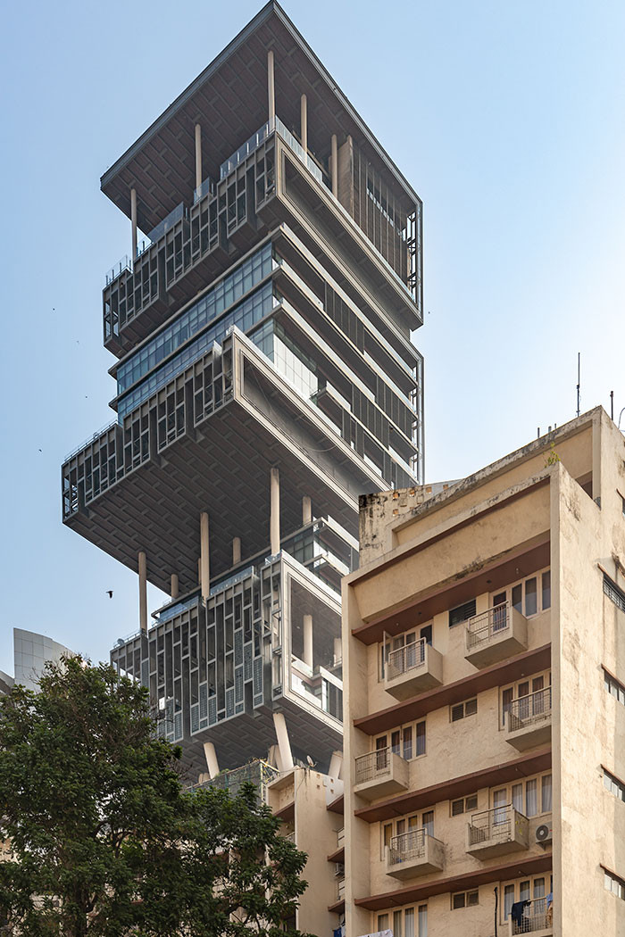 Home Of The Richest Man In India