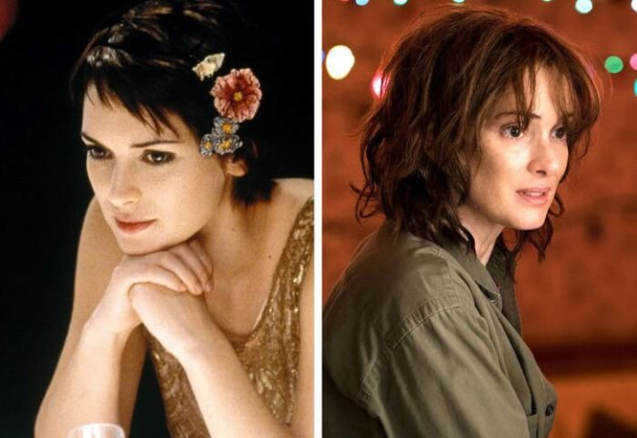 4. Winona Ryder