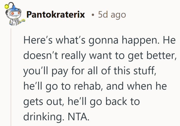 It is hard to ignore when someone lays out the cycle that clearly.